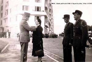Oran - Boulevard Front de Mer - Square Lyautey - 14 Juillet 1957